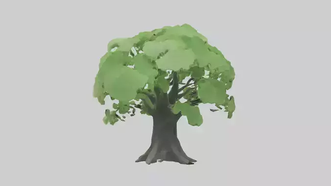 Ginkgo tree model