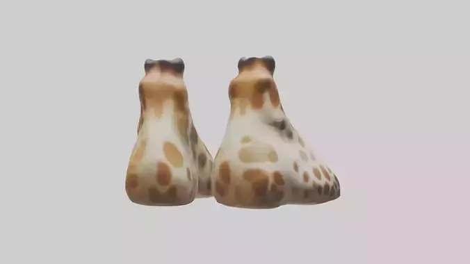 Giraffe Hooves Model