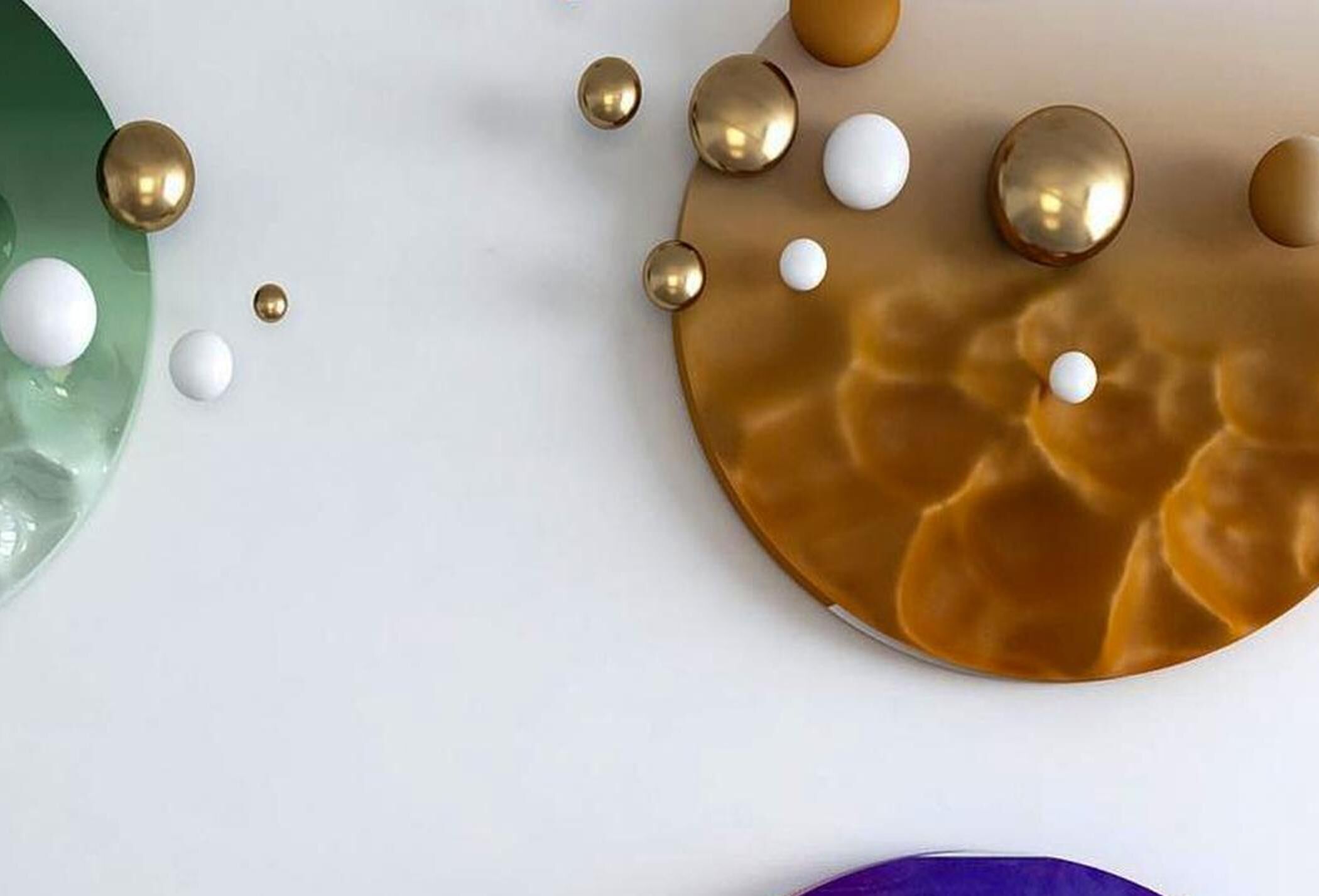 wall decoration Modern pendant 3D model_3