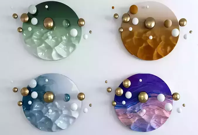 wall decoration Modern pendant