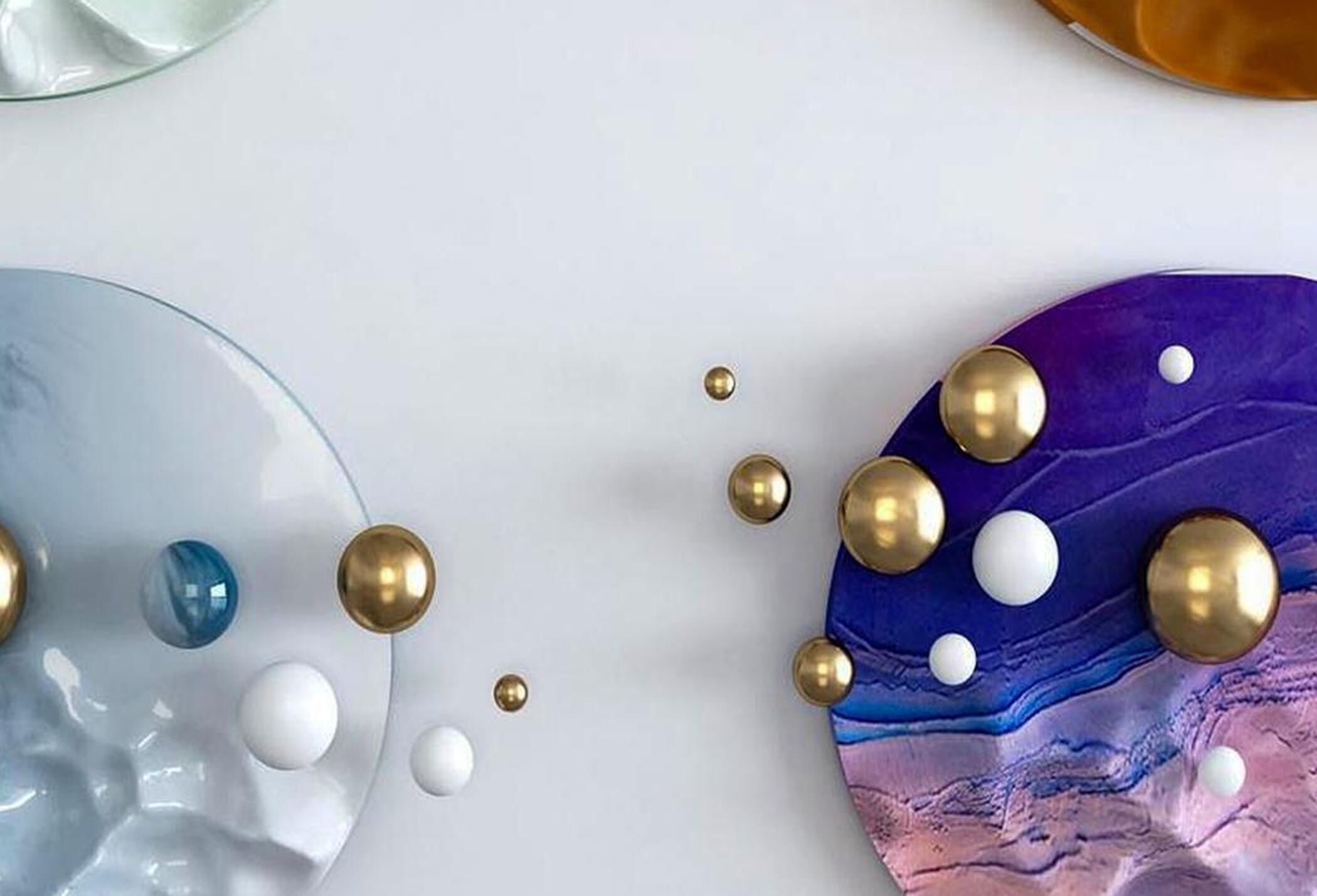 wall decoration Modern pendant 3D model_2