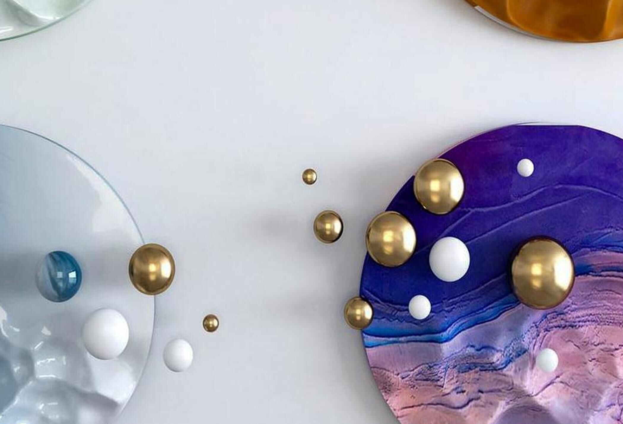 wall decoration Modern pendant 3D model_4