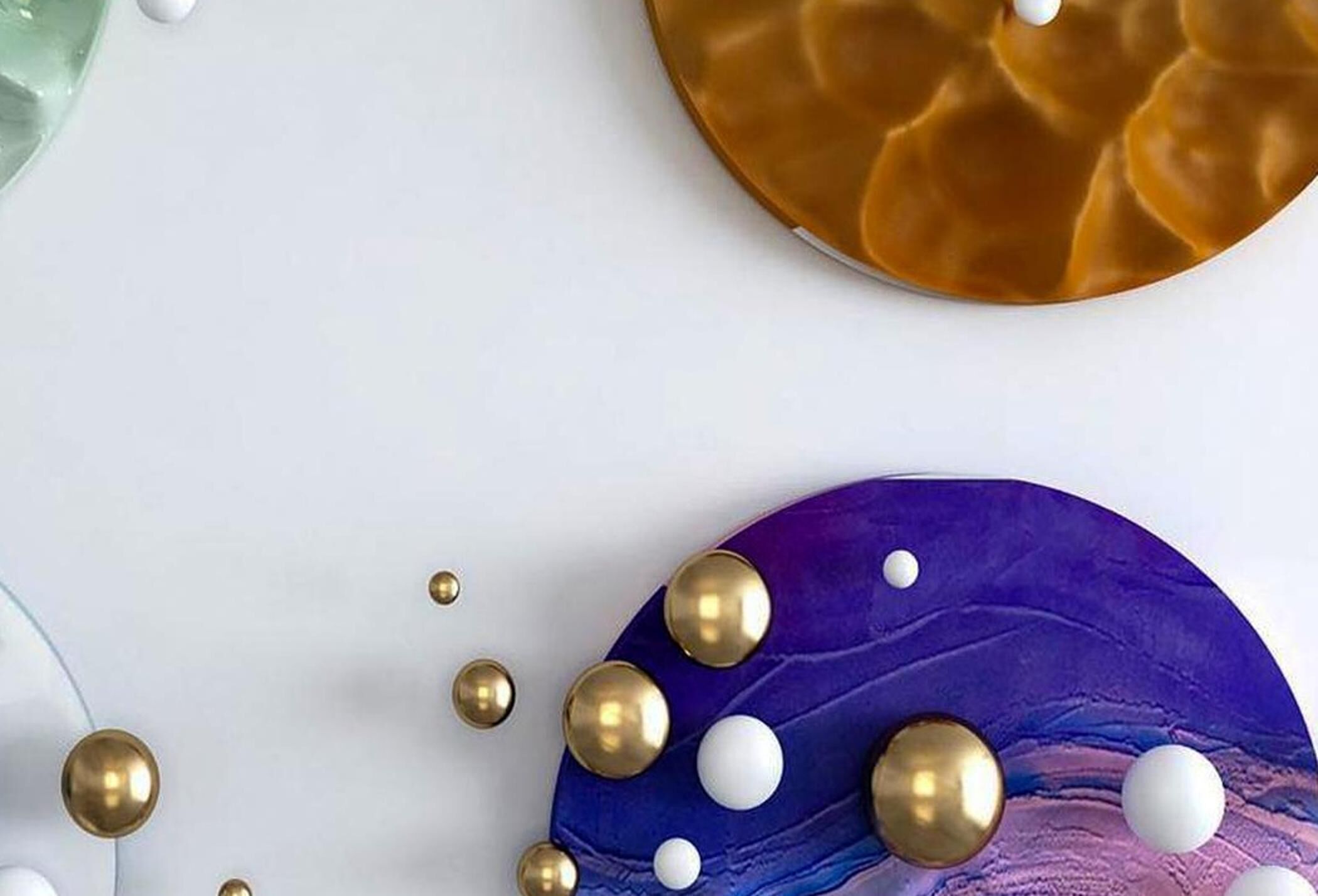 wall decoration Modern pendant 3D model_5