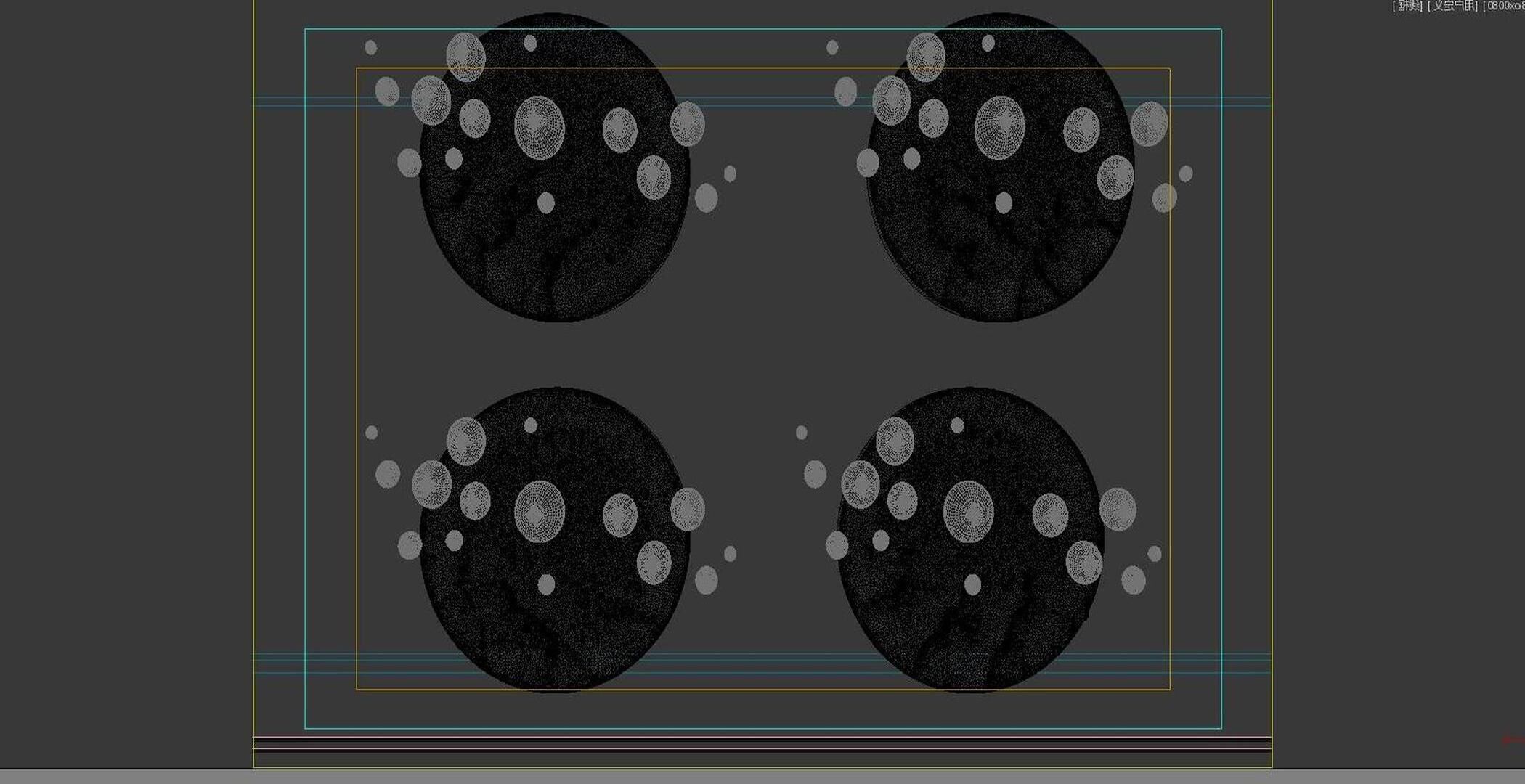 wall decoration Modern pendant 3D model_6