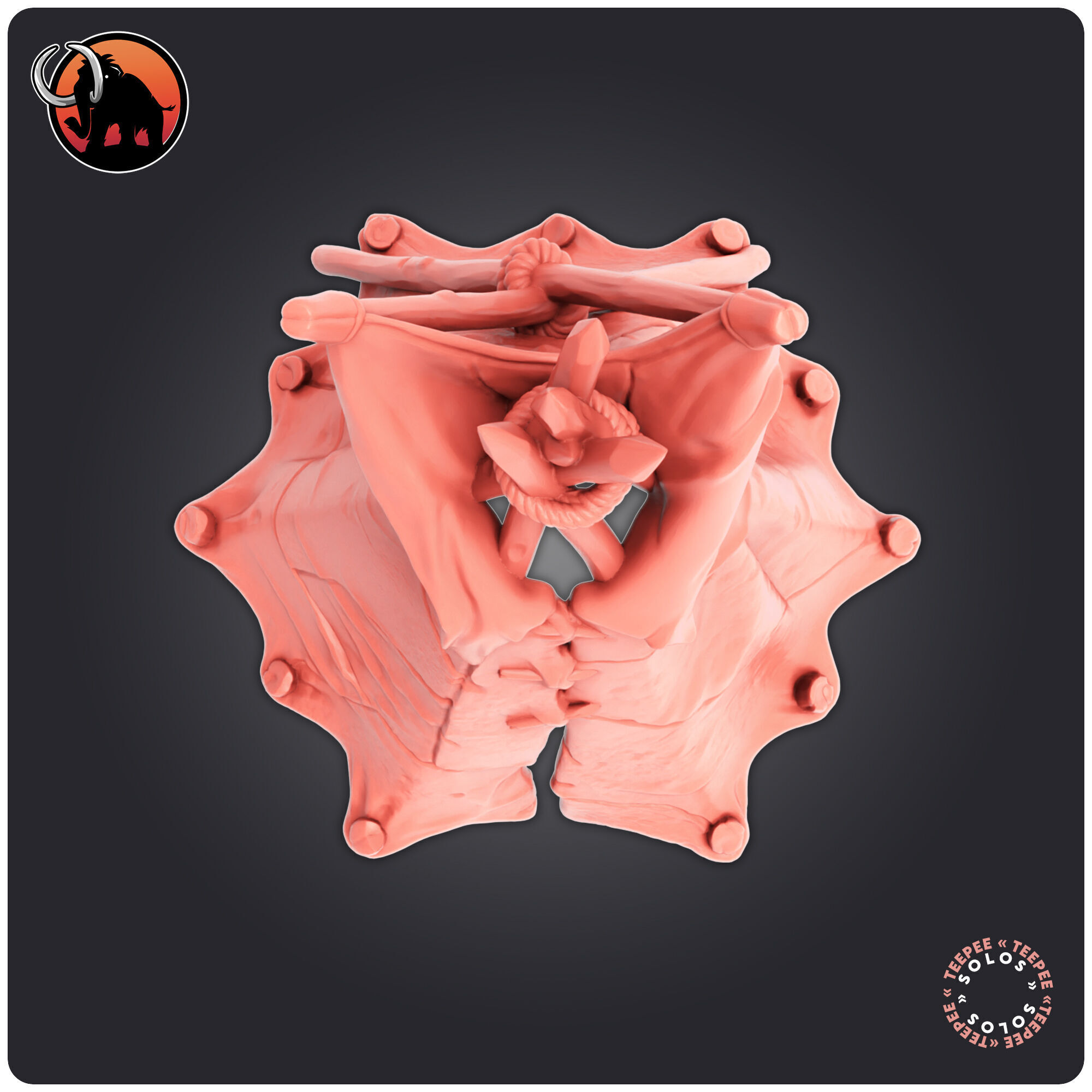 Teepee 3D print model_6