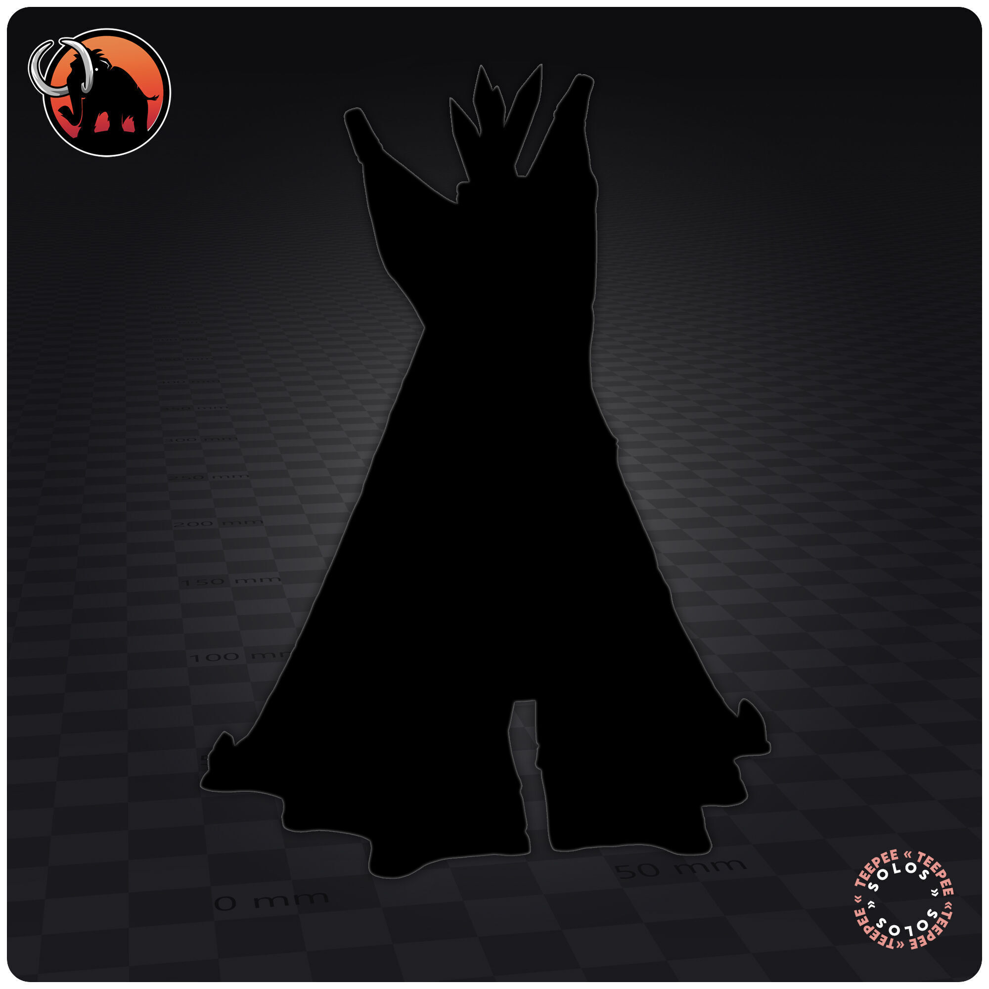 Teepee 3D print model_7