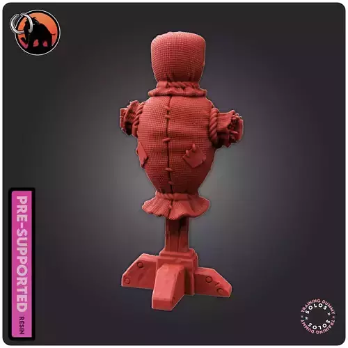 Training Dummy 3D print model