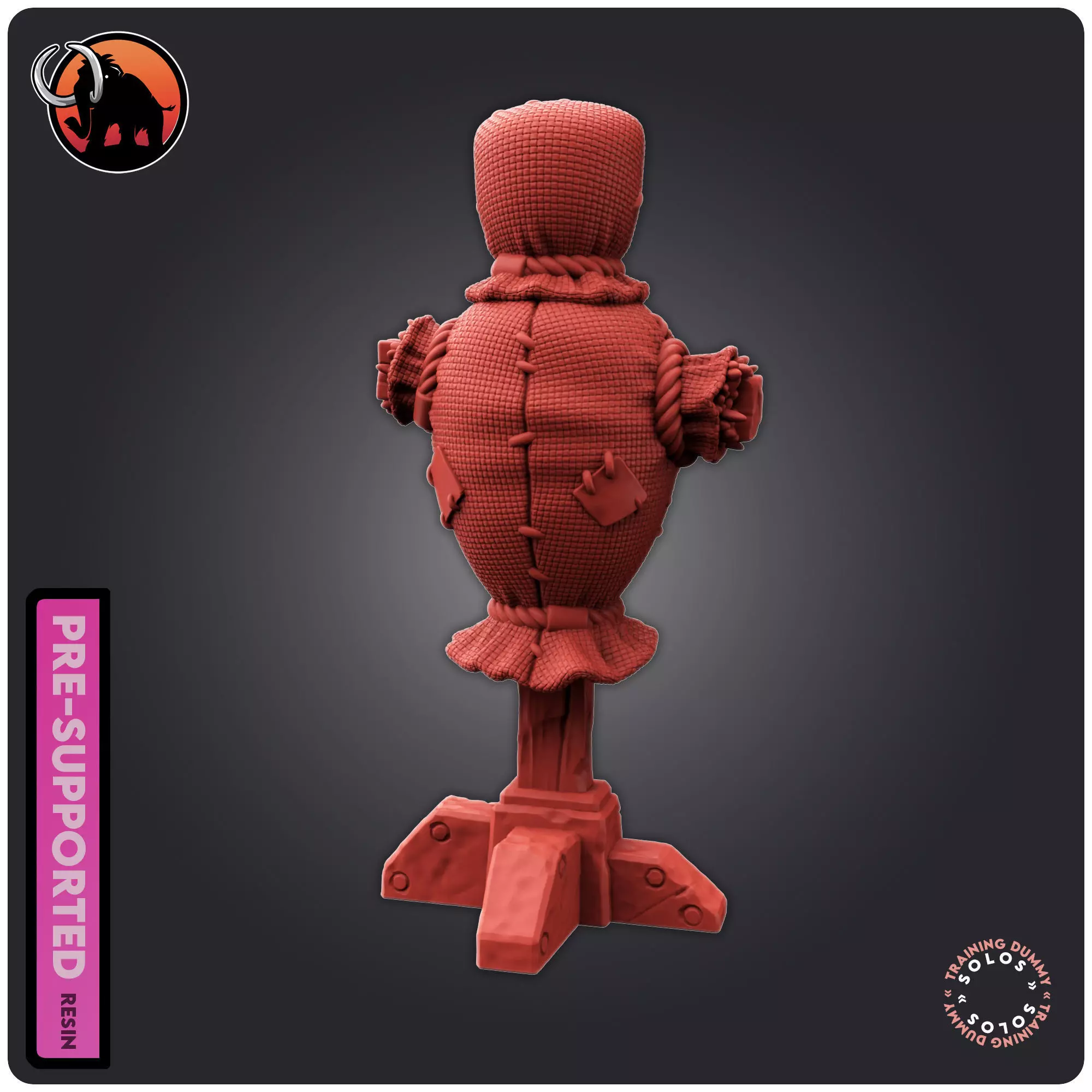 Training Dummy 3D print model