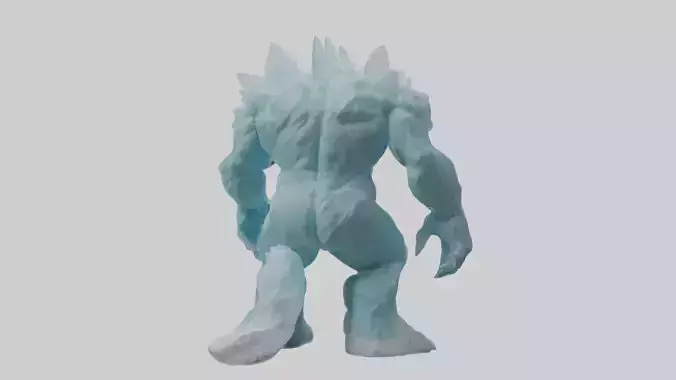Glacier Giant model