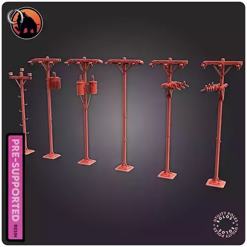 Utility Poles