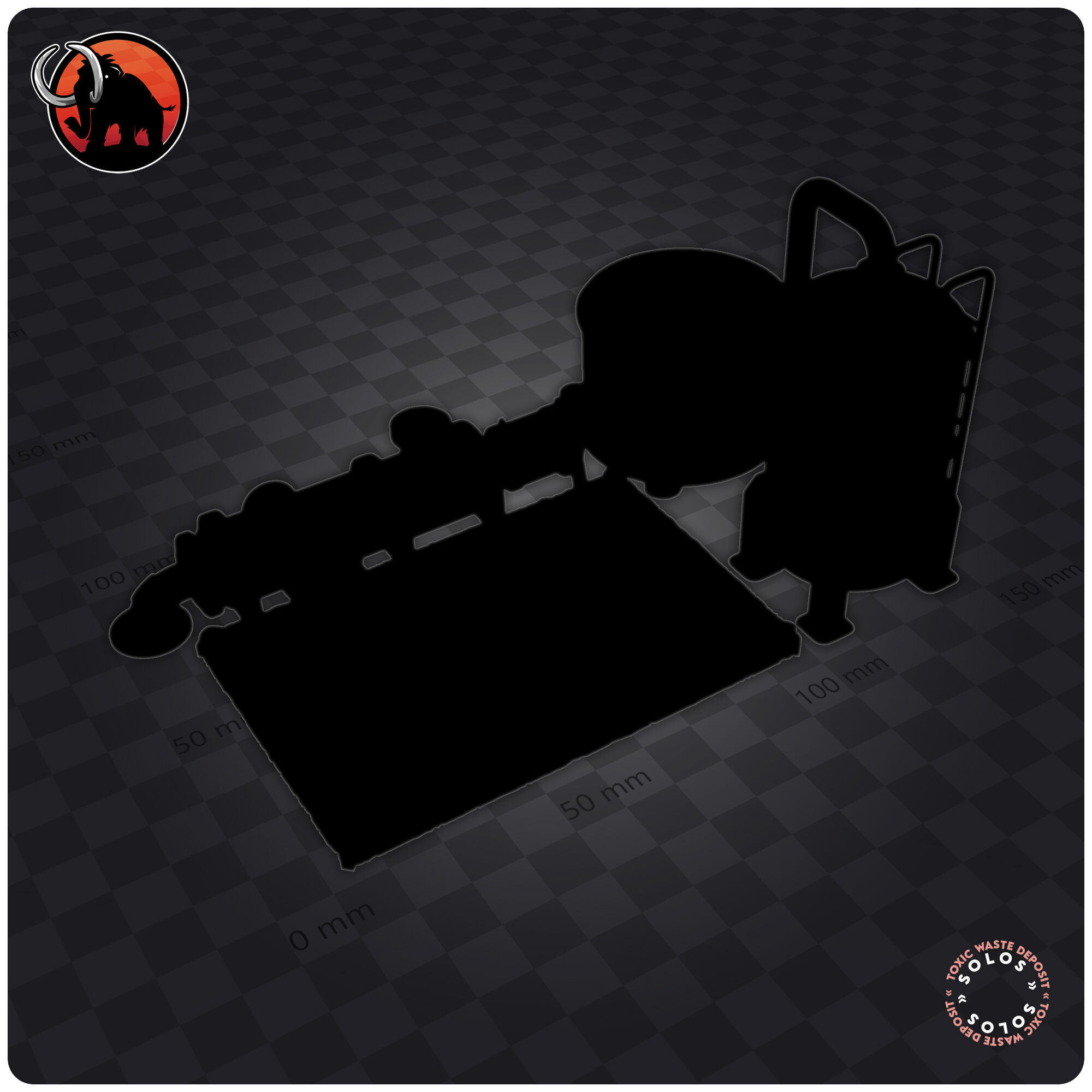 Toxic Waste Deposit 3D print model_6