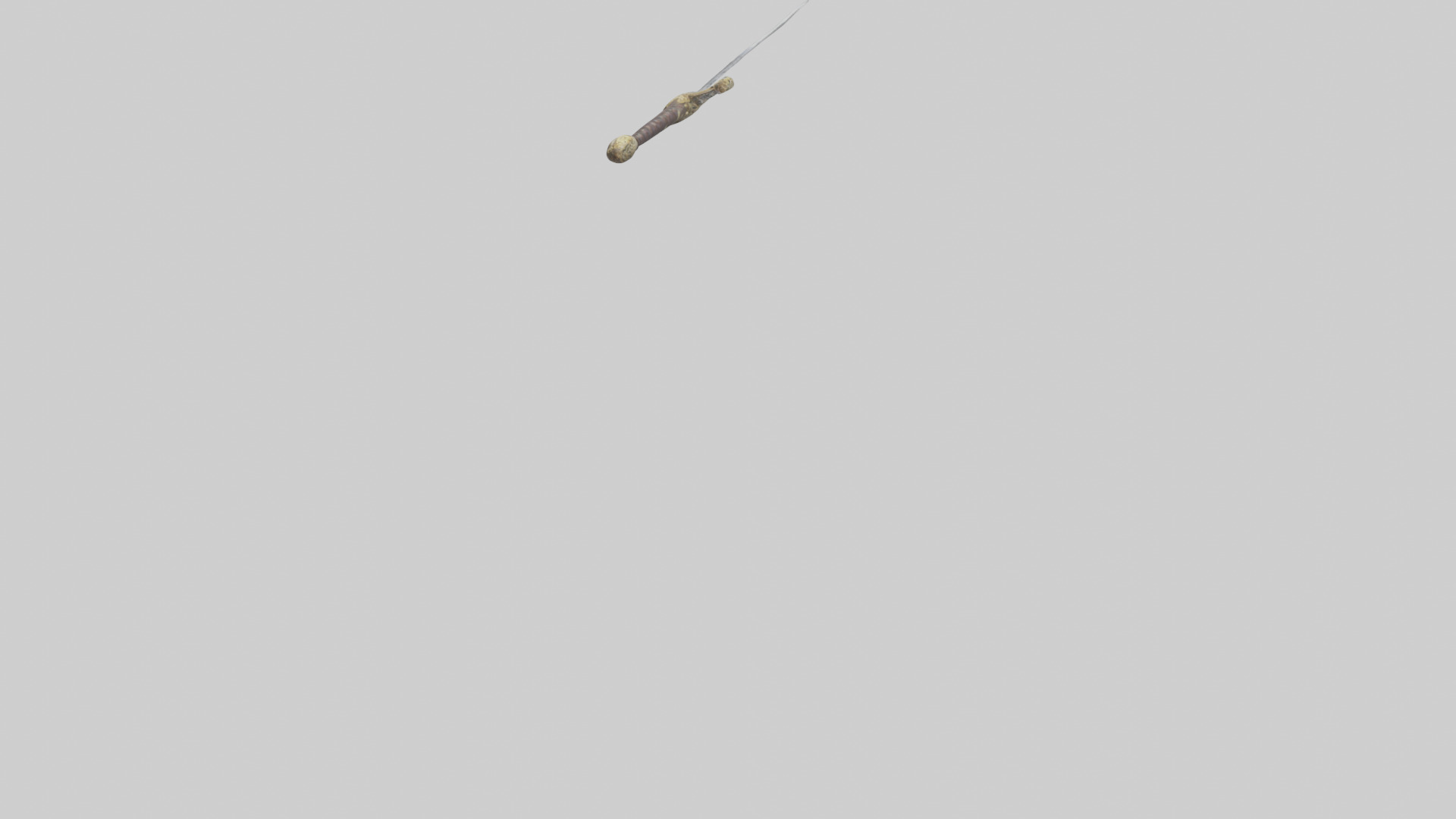 Gladiator Sword model 3D model_1