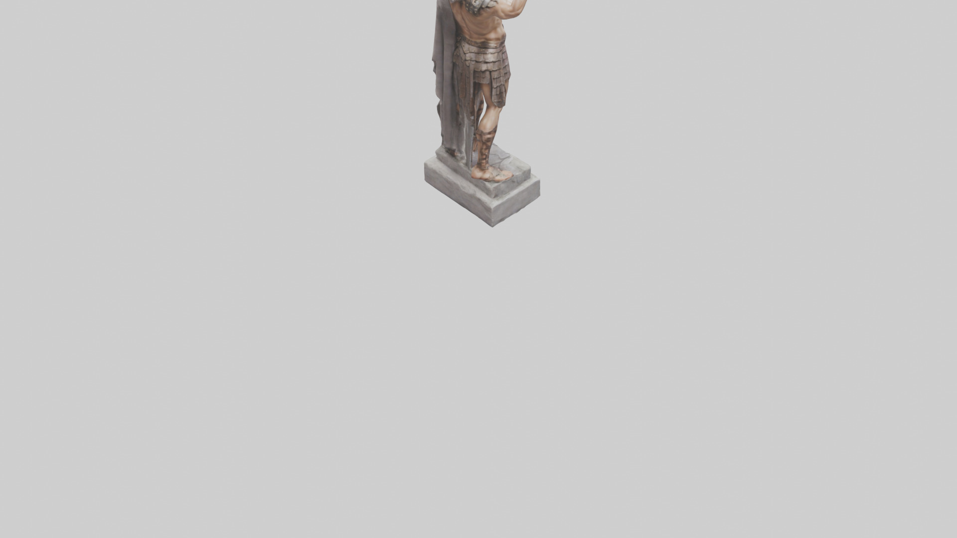 Gladiator Sword model 3D model_33
