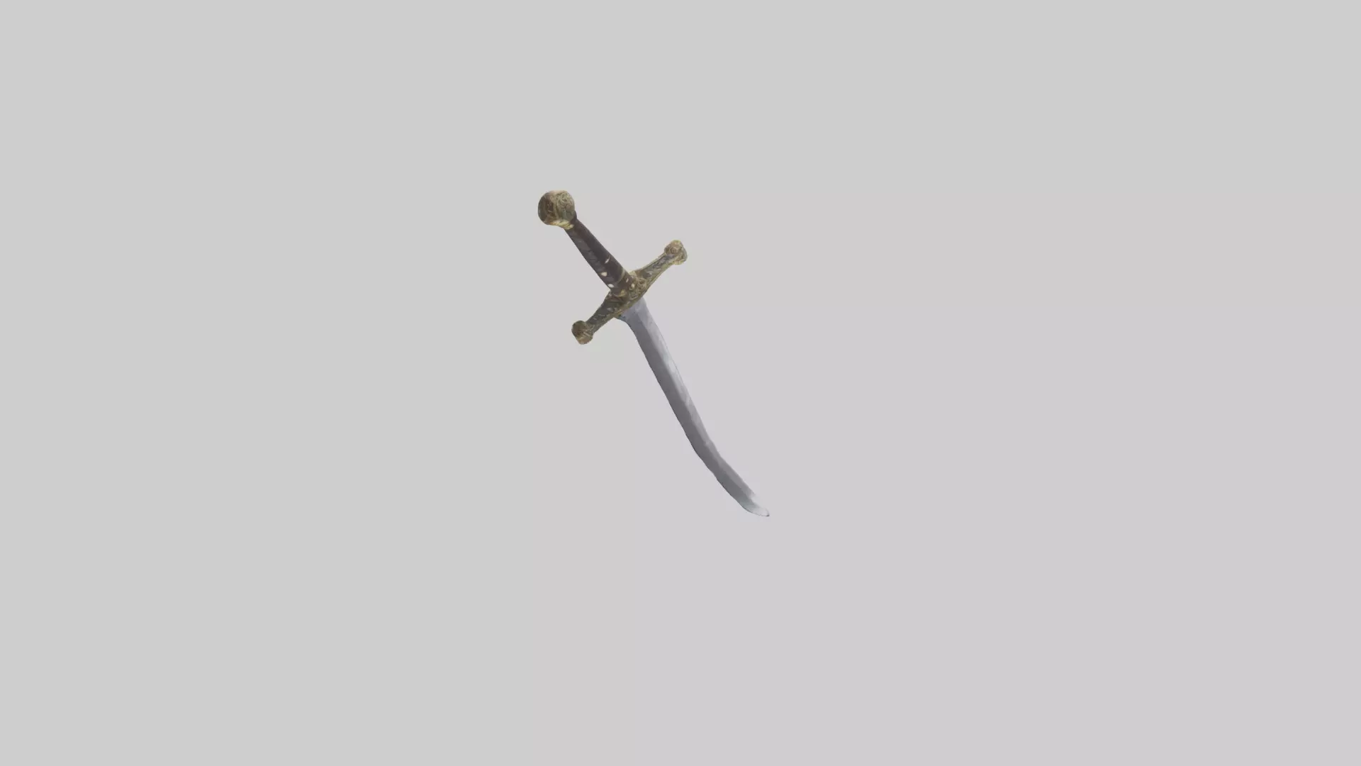 Gladiator Sword model 3D model_0
