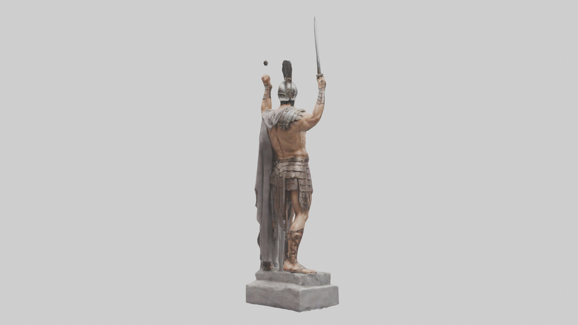 Gladiator Sword model 3D model_22