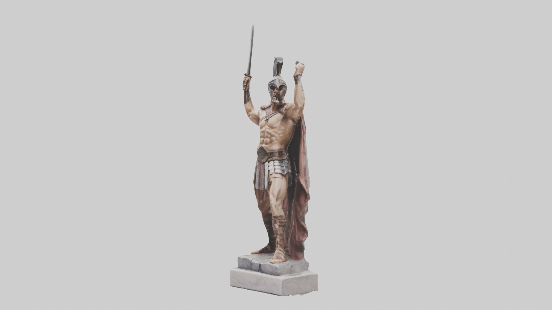 Gladiator Sword model 3D model_32