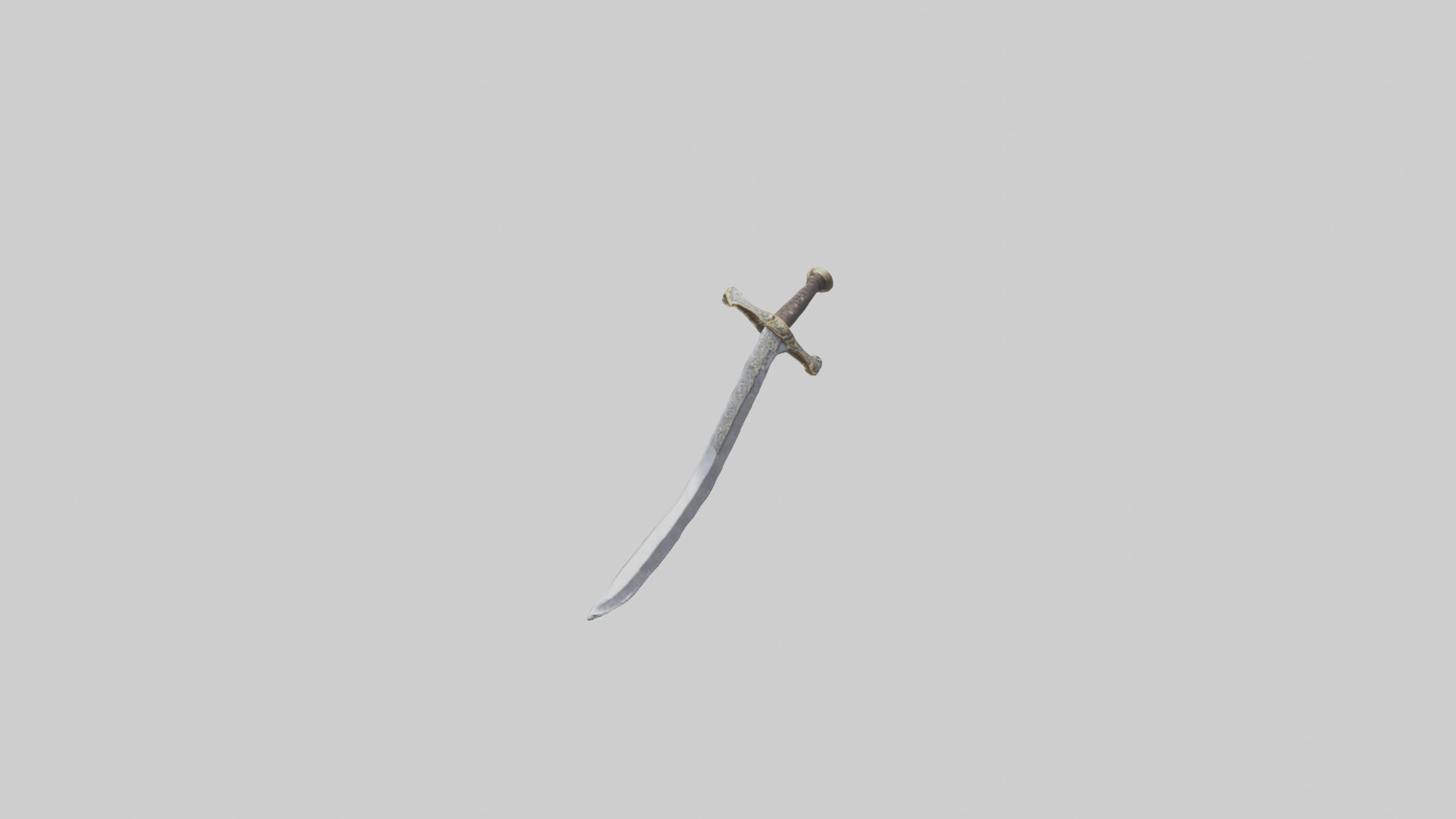 Gladiator Sword model 3D model_12