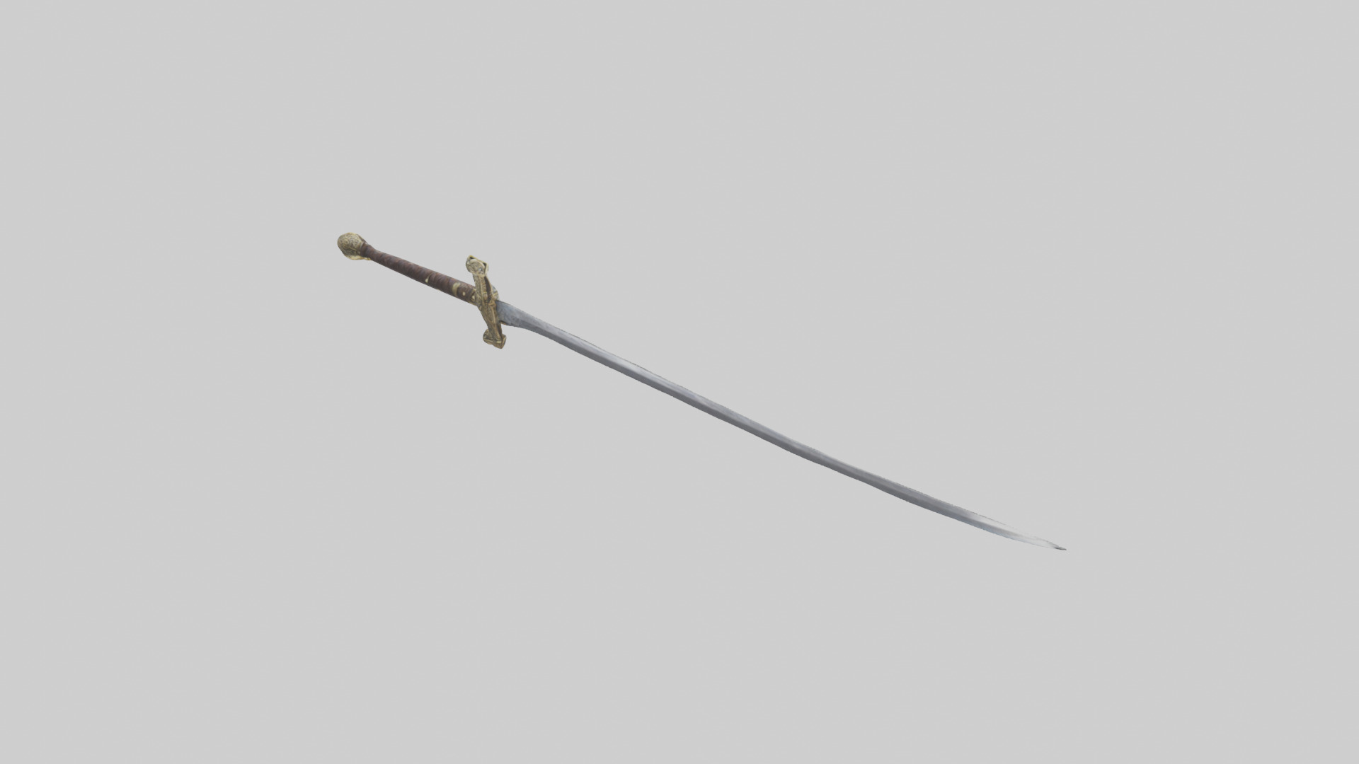Gladiator Sword model 3D model_5