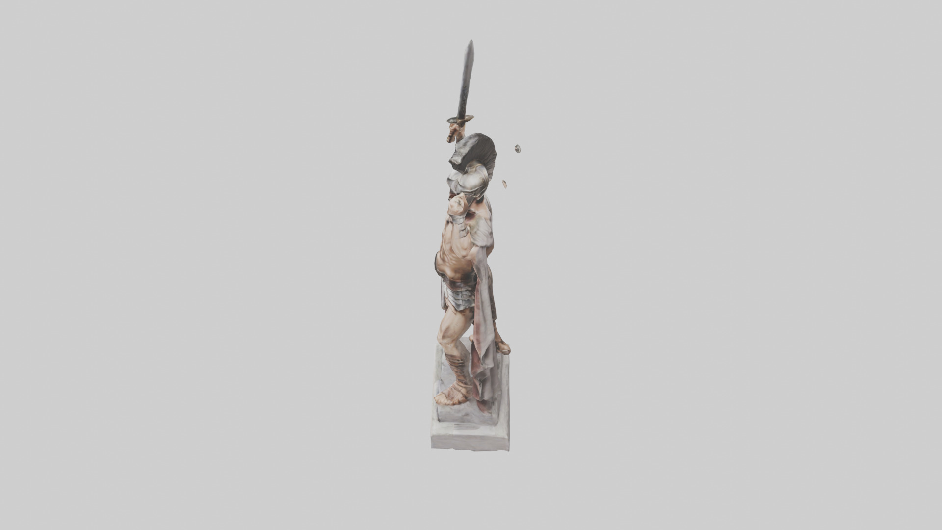Gladiator Sword model 3D model_18