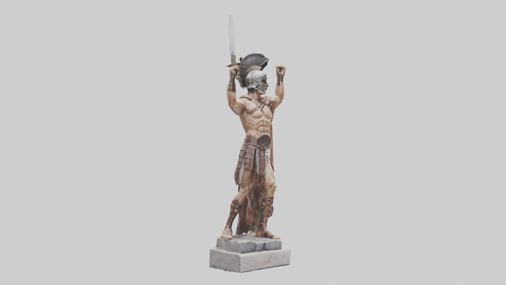 Gladiator Sword model 3D model_26