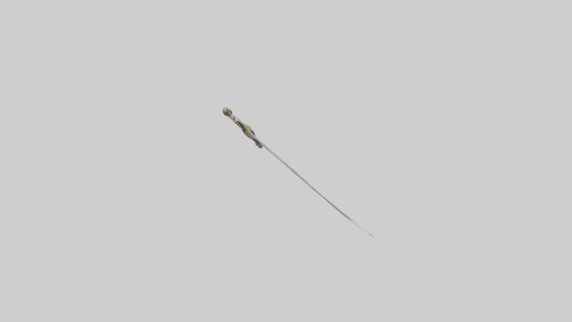 Gladiator Sword model 3D model_9