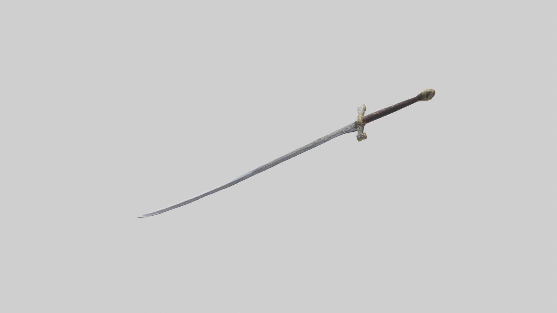 Gladiator Sword model 3D model_13