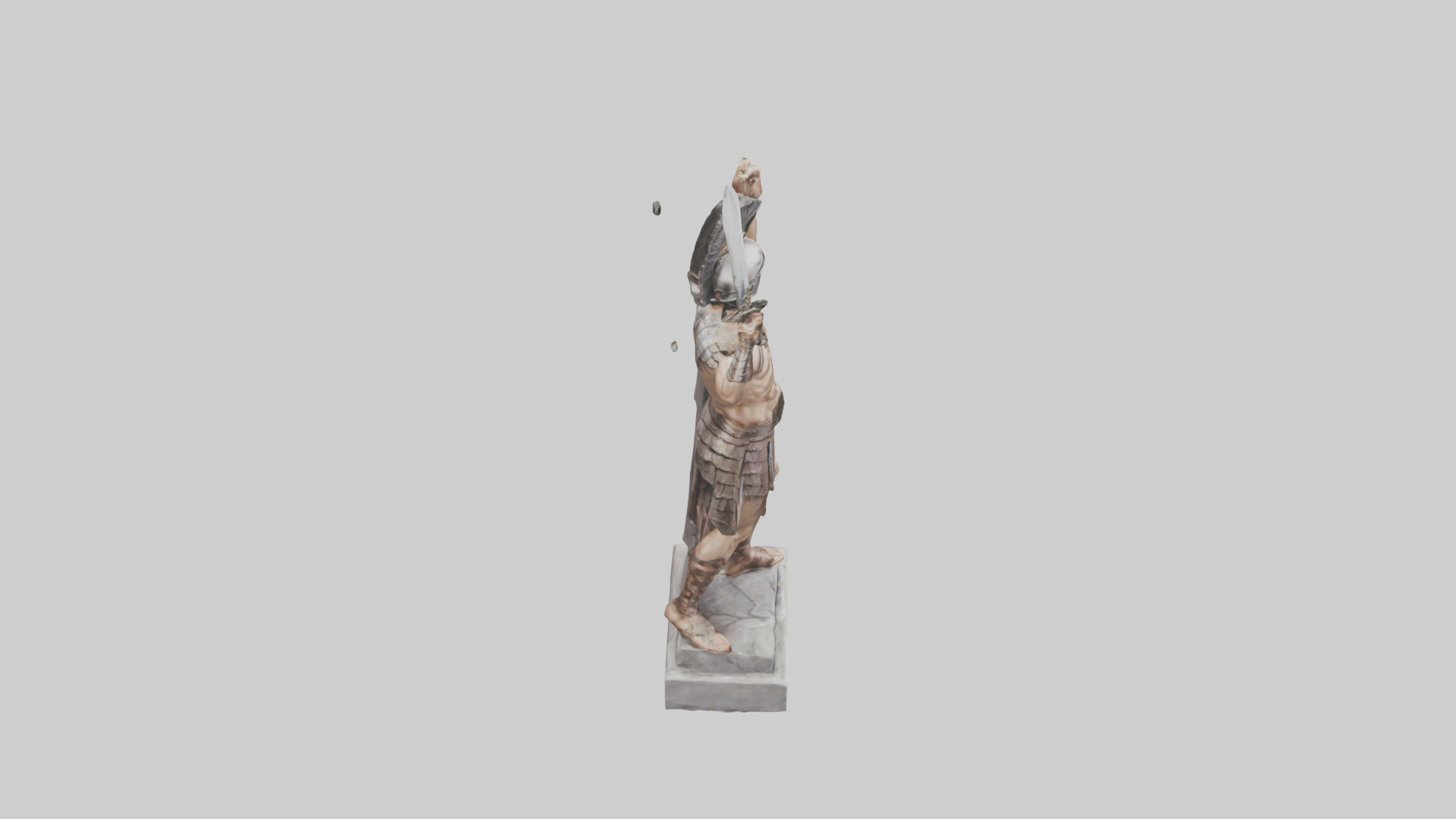 Gladiator Sword model 3D model_35