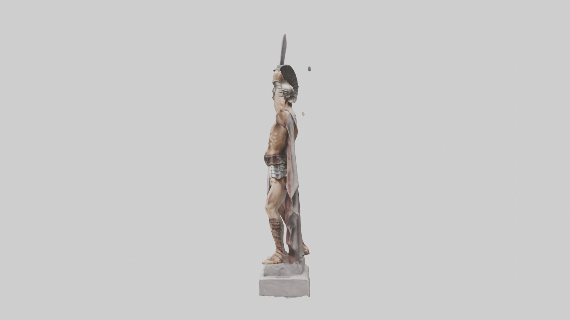 Gladiator Sword model 3D model_28