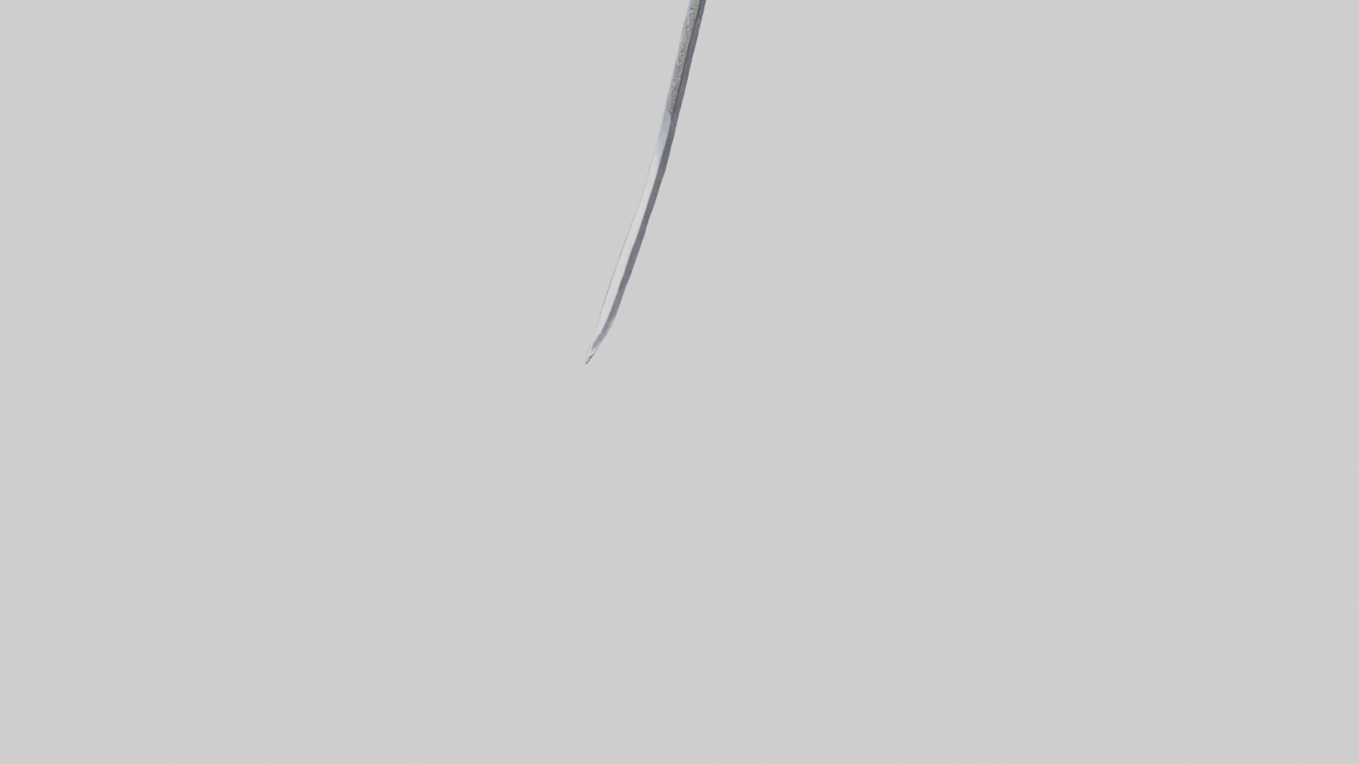 Gladiator Sword model 3D model_3