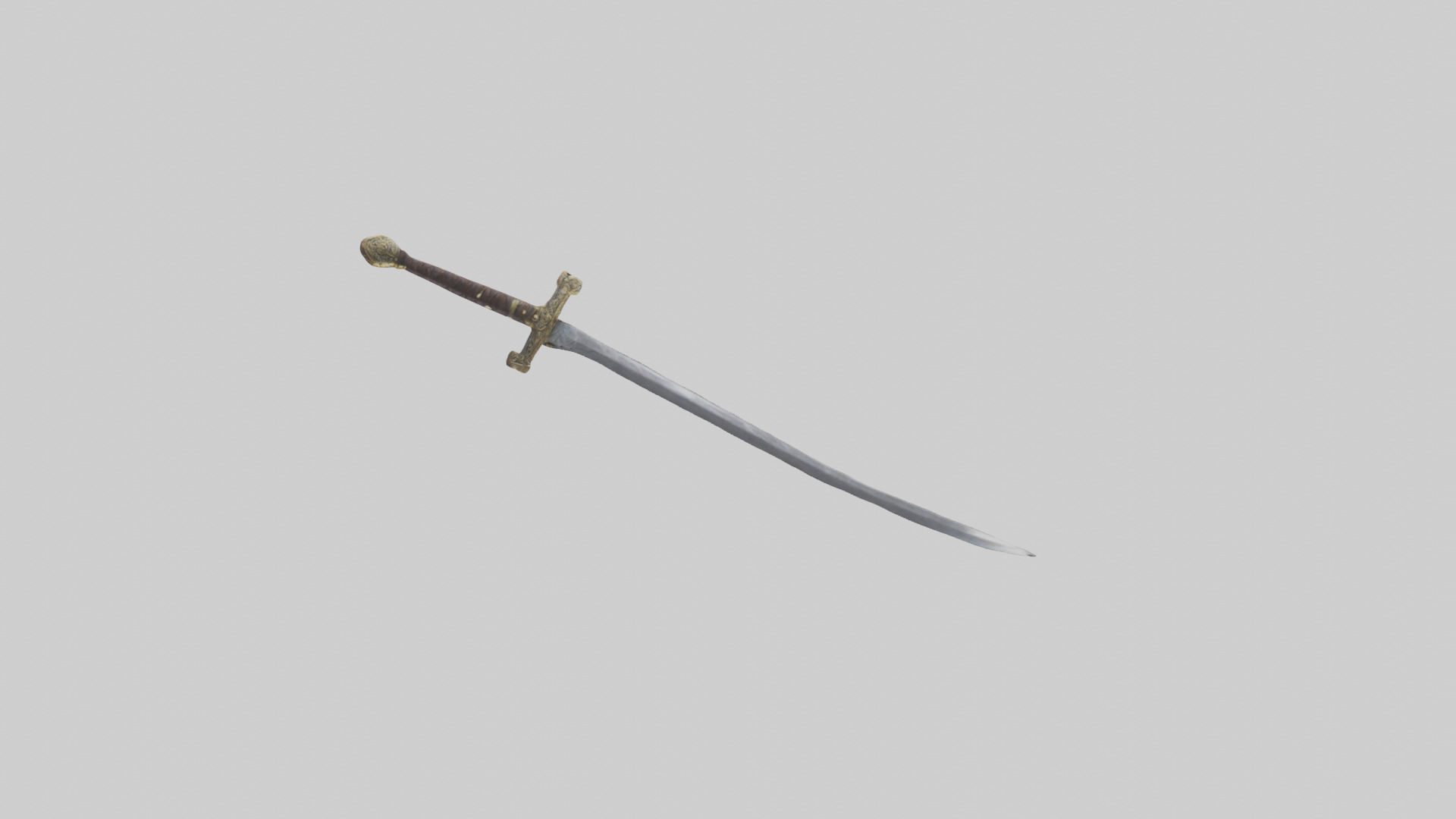 Gladiator Sword model 3D model_4