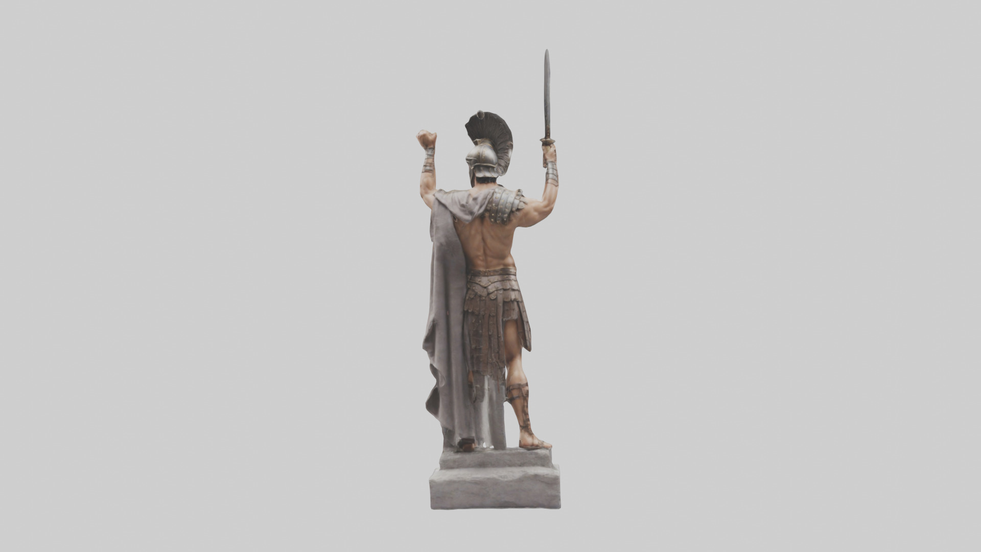 Gladiator Sword model 3D model_24