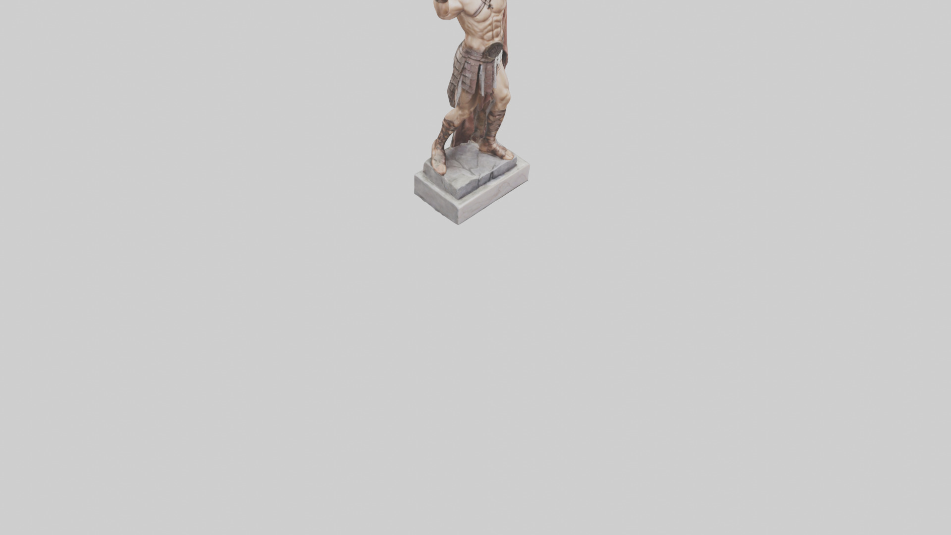Gladiator Sword model 3D model_27