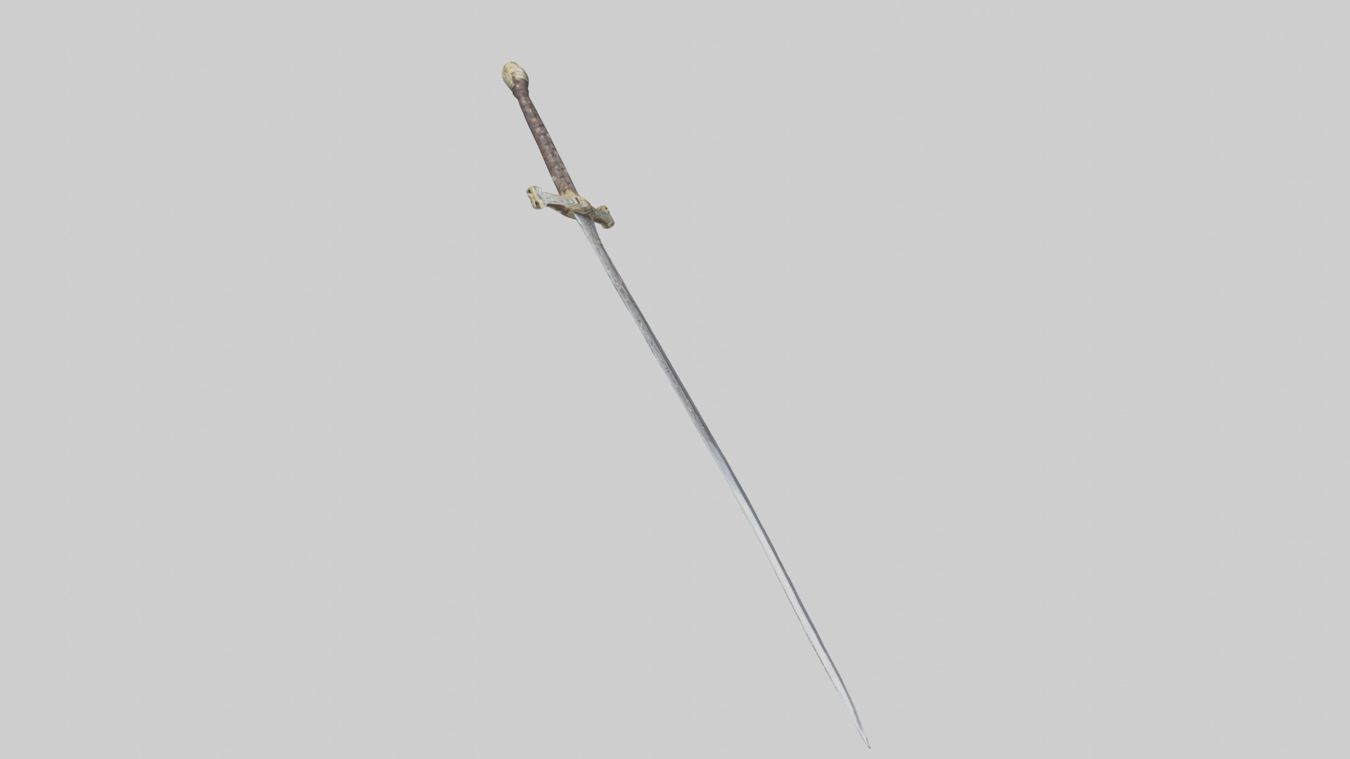 Gladiator Sword model 3D model_16