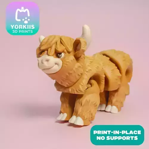 COW HIGHLAND FLEXI 3MDF