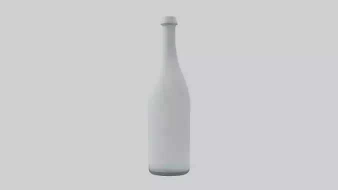 Glass Bottle model