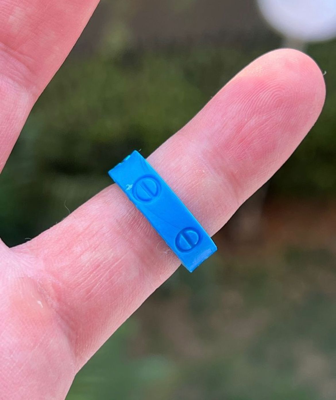 CRT LOVE RING SIZE 4 AND A HALF - 15-27MM DIAMETER 3D print model_4