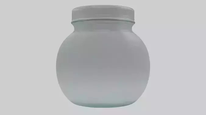 Glass Jar model