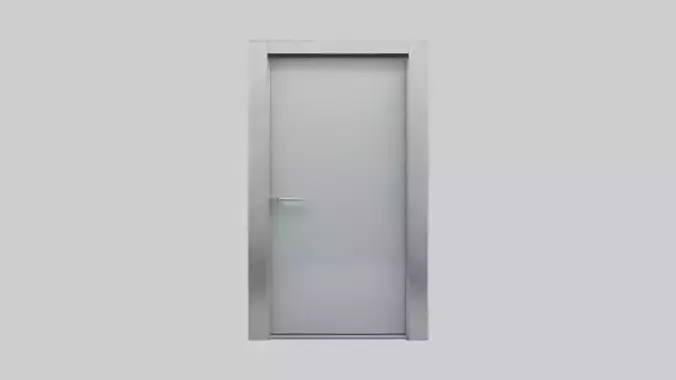 Glass panel door model