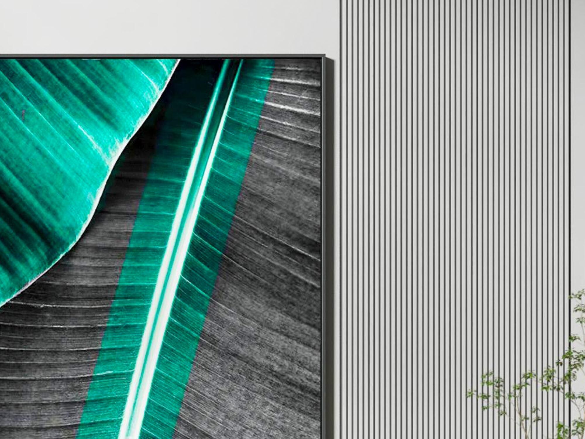 Decorative Abstract Modern Painting 3D model_2