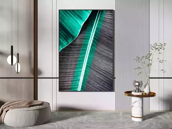 Decorative Abstract Modern Painting