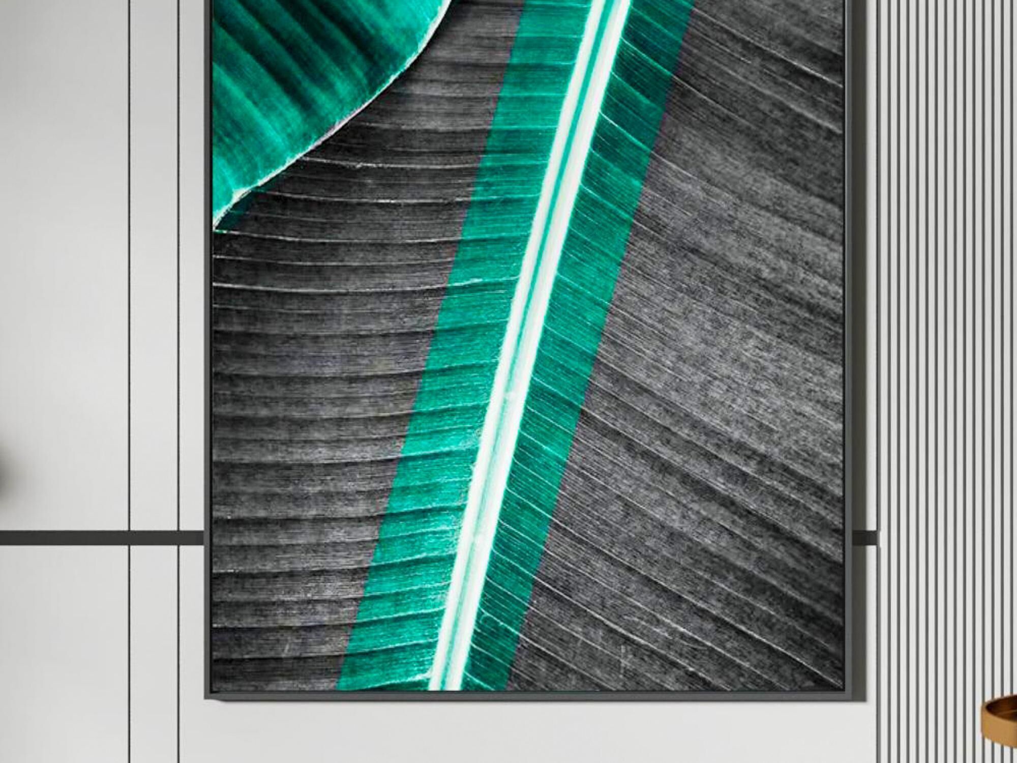 Decorative Abstract Modern Painting 3D model_3