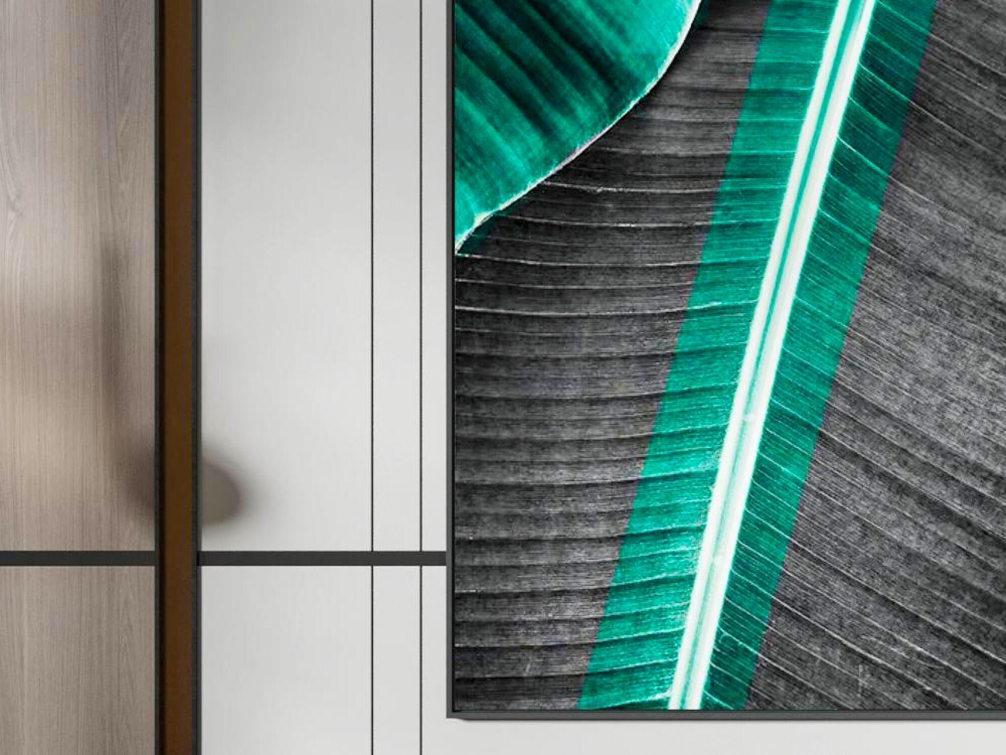 Decorative Abstract Modern Painting 3D model_4