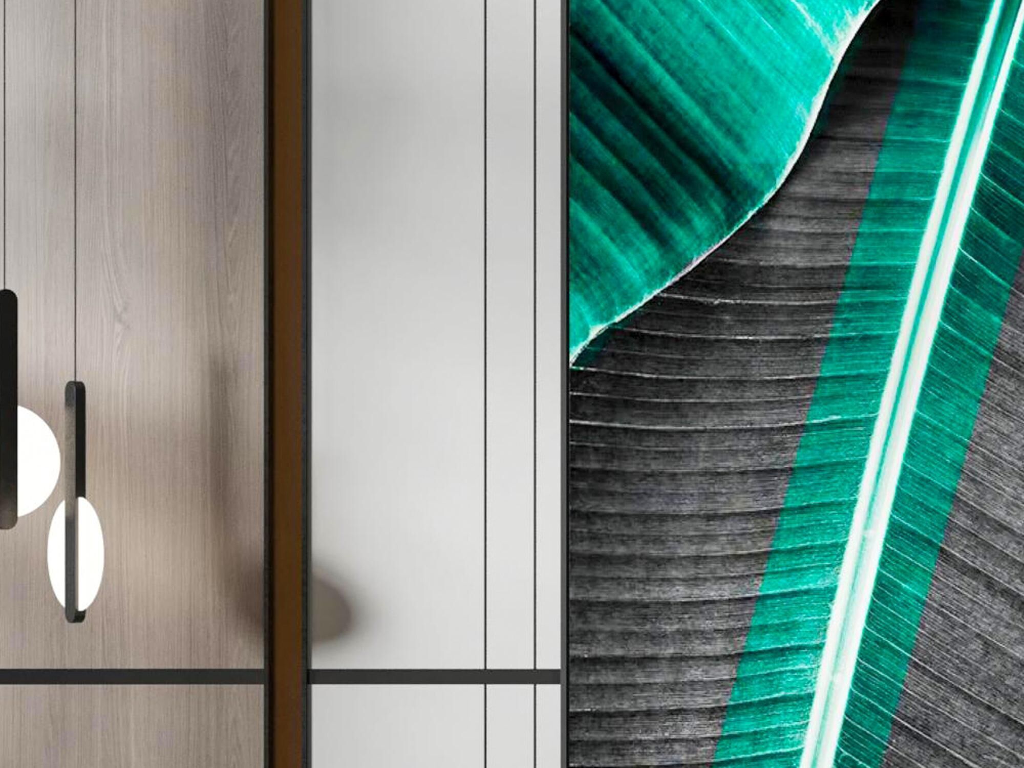 Decorative Abstract Modern Painting 3D model_5