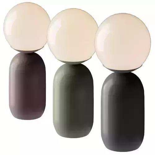 Kleine tafellamp Notti