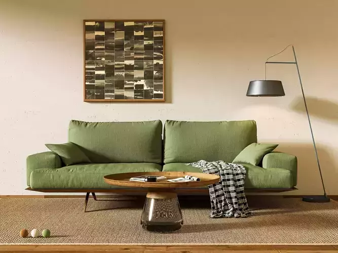 sofa Modern multi-person