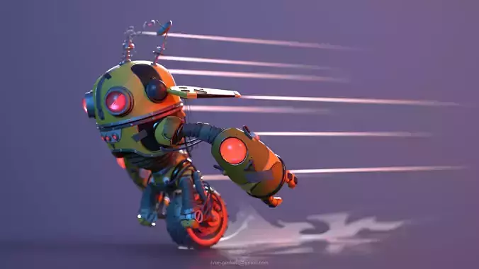 Stylish next generation robots