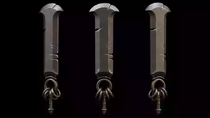 Stylish next generation double edged sword