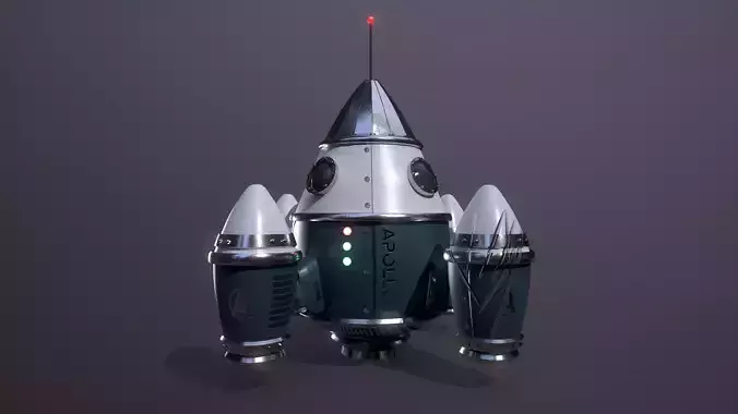Stylized rocket