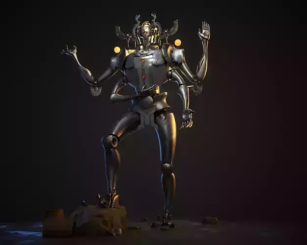Stylish sacrificial robot