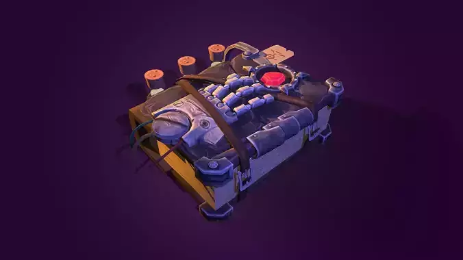 Stylish Cartoon Magic Book